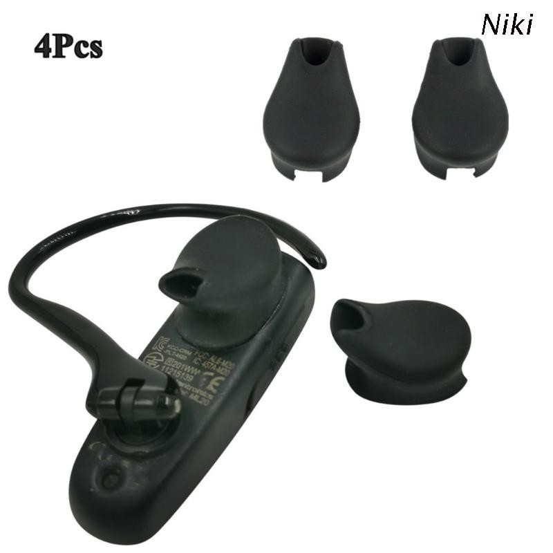 Bộ 4 Nút Bọc Tai Nghe Cho Plantronics- Explorer 10 / 50 / 55 / 210 / 220 / 230 / 240 / 360 Ml20 M50