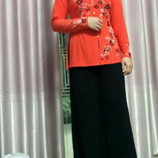 Bà ba ống rộng