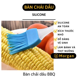 [1 ĐỔI 1] Chổi Quét Dầu Ăn - Cọ Ướp Gia Vị Silicon Nấu Nướng, Dễ Dàng Làm Sạch Vết Bẩn