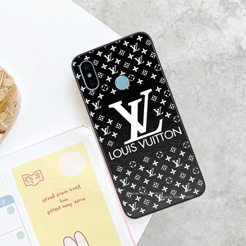 Ốp lưng Xiaomi REDMI 6X / MI A2  in họa tiết LV Guucii đẳng cấp, BỀN - ĐẸP -BAO GIÁ TOÀN THỊ TRƯỜNG