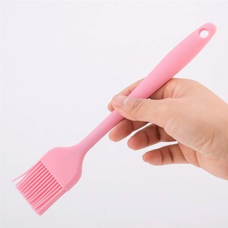 Cọ chổi phết quét dầu silicon đúc 21cm (chọn màu ngẫu nhiên)