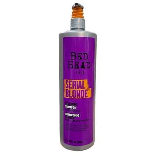Dầu gội cho tóc nhuộm tông sáng Tigi Bed Head Dumb Blonde Shampoo 970ml | New 2024