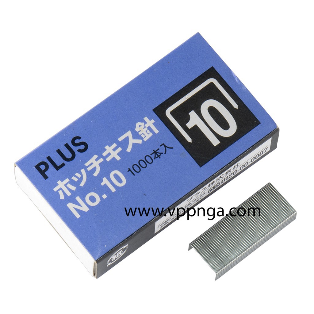 Kim bấm No.10, Plus
