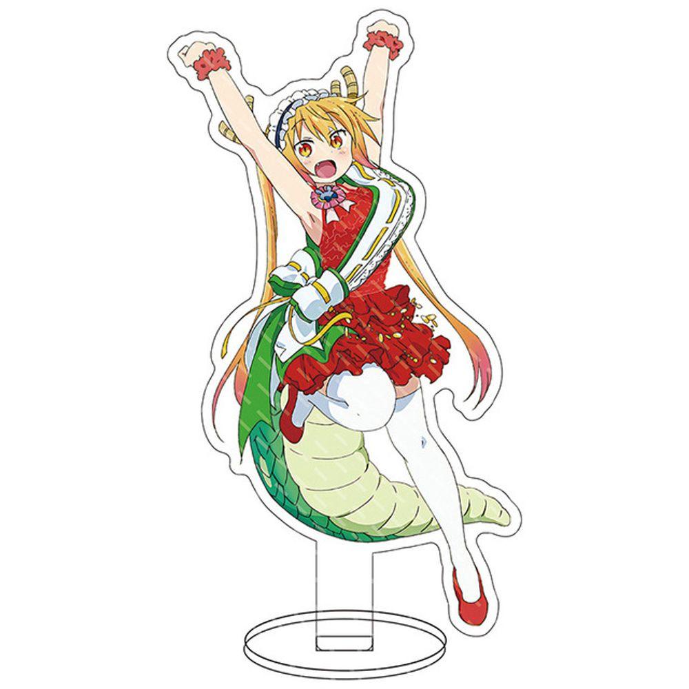 REBUY1 Mô Hình Nhân Vật Hoạt Hình Anime Hai Mặt Bằng Acrylic Trong Suốt Để Bàn Trang Trí