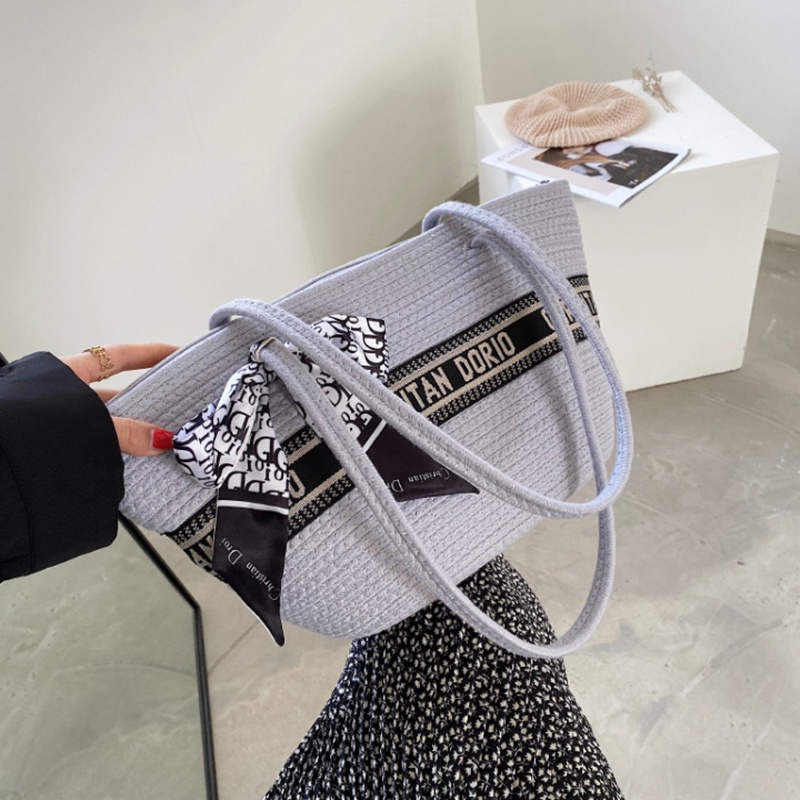 Túi Đeo Vai Cỡ Lớn Nhiều Màu Tùy Chọn Phong Cách Hàn Quốc Thời Trang Cho Nữ