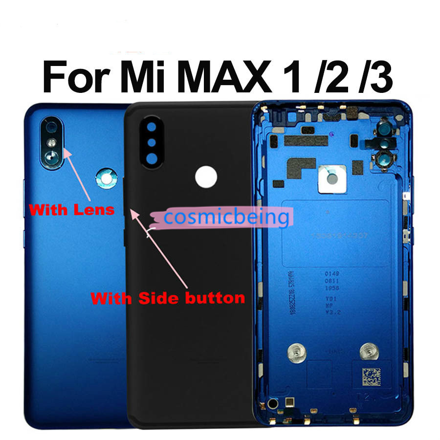 Ốp Lưng Điện Thoại Cao Cấp Thay Thế Cho Xiaomi Mi Max 3 Max3