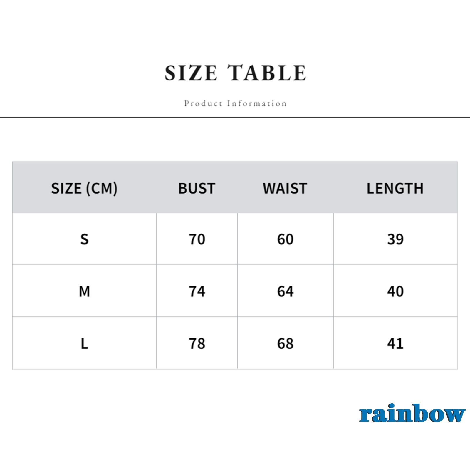 Áo Thun Sát Nách Cổ Chữ U Họa Tiết Cầu Vồng Cho Nữ | BigBuy360 - bigbuy360.vn