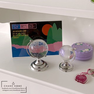 Quả cầu pha lê mini trang trí phòng/ nhà Chanhhome.decor