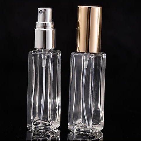 Bình Xịt Nước Hoa 10Ml Bằng Thủy Tinh Trong Suốt Hình Vuông Tiện Dụng Khi Du Lịch Ngoài Trời