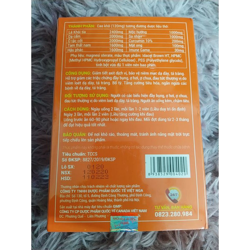 Dạ dày mộc an | BigBuy360 - bigbuy360.vn