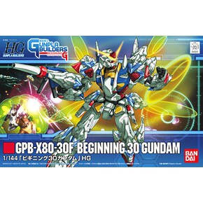 Mô Hình Beginning 30 Gundam (HG/144)