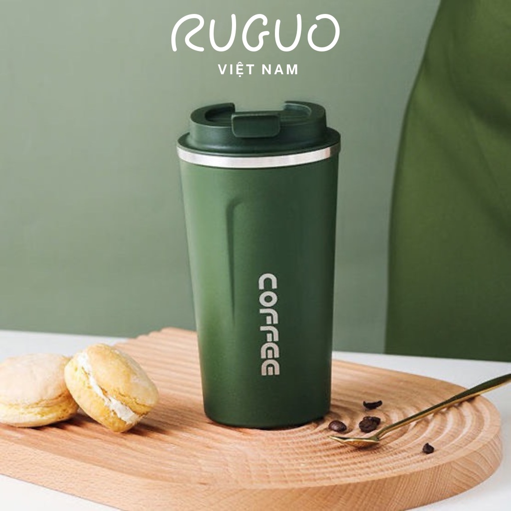Bình Giữ Nhiệt 500ml Green Ruột Inox 304 Loại Mới Giữ Nhiệt Lên Tới 8h An Toàn Với Sức Khỏe