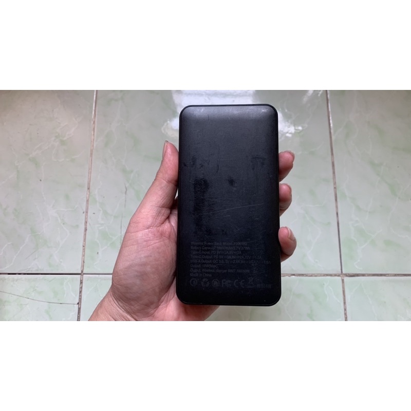 Pin sạc dự phòng Xmobile P106WD sạc không dây 10W, sạc nhanh 18W.