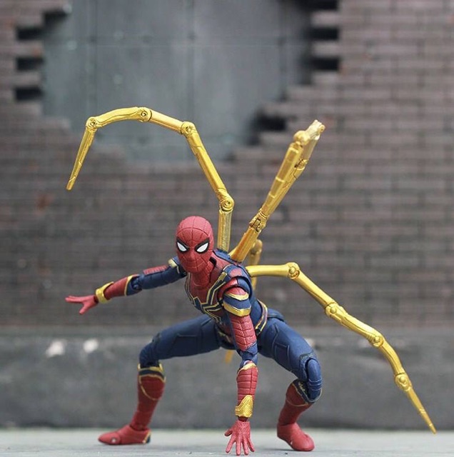 Mô hình SHF Ironspider infinity war