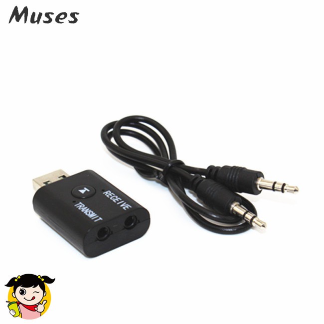 Bộ Thu Phát Tín Hiệu Âm Thanh Bluetooth 5.0 Giắc Cắm 3.5mm
