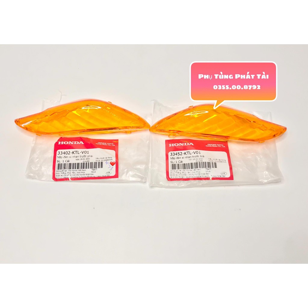 Chụp Xi Nhan Trước Màu Vàng Wave A - RS - S100 Chính Hãng HONDA