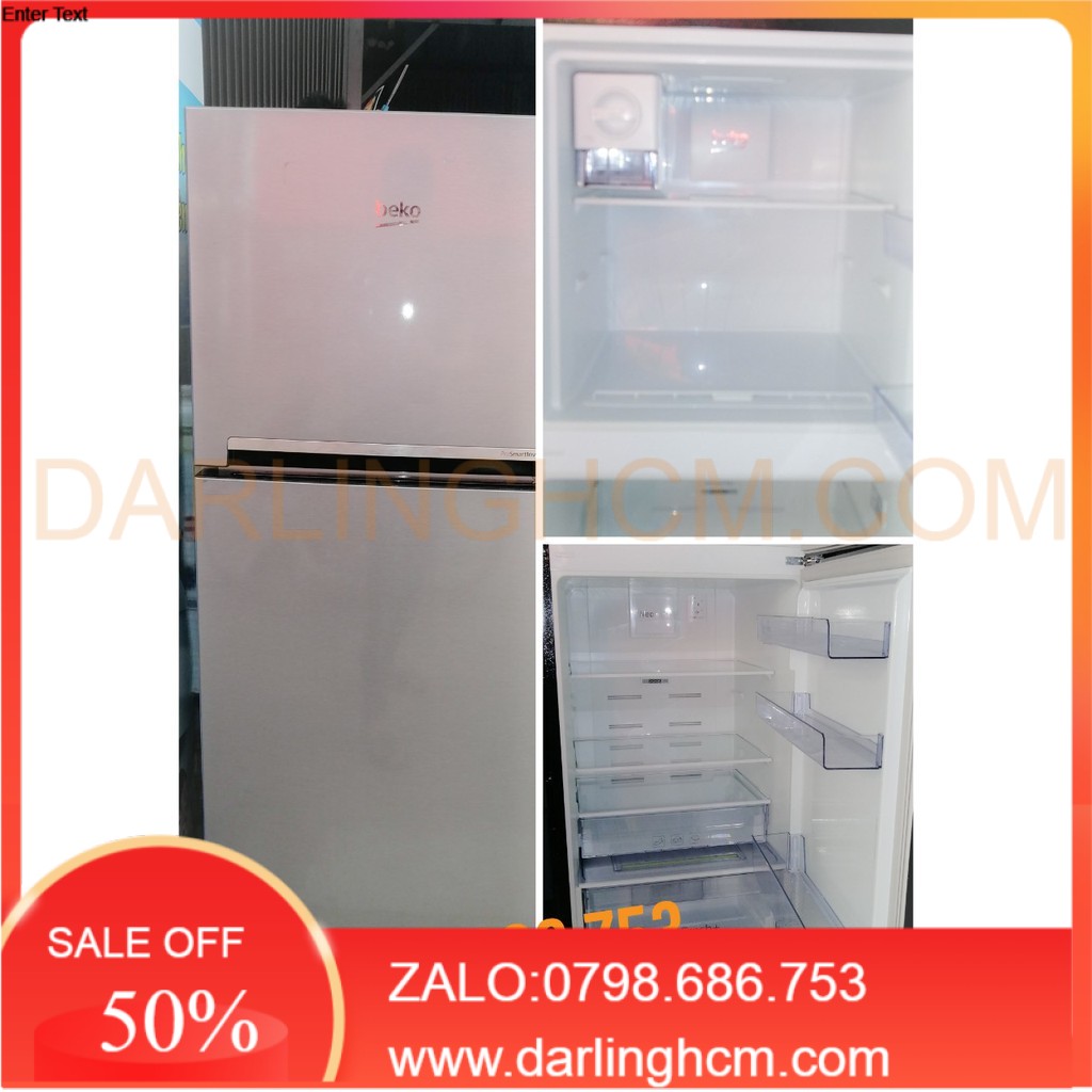 Tủ lạnh Beko 200L hàng trưng bày mới 90%
