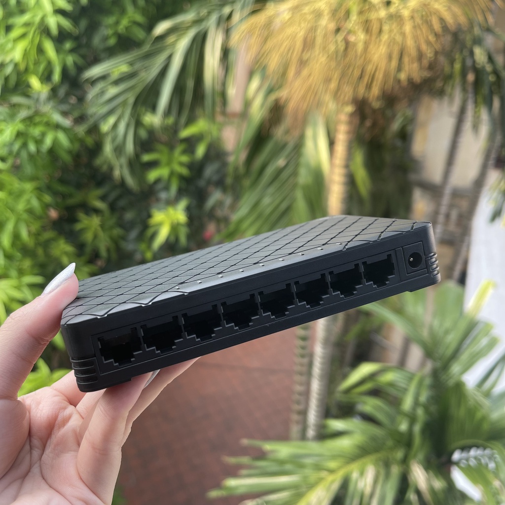 Bộ chia mạng Switch Ruijie RG-ES08G 8-Port Gigabit - Hàng chính hãng