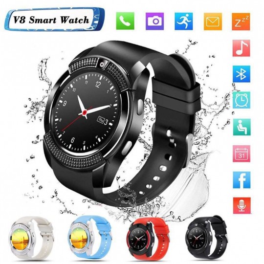 [5❤️][FREESHIP] ĐỒNG HỒ THÔNG MINH SMARTWATCH V8 [HCM]