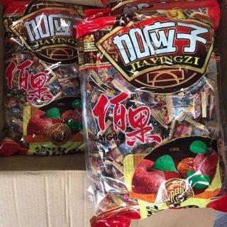 Bịch 2.5 Kg Xí muội mận mật ong Jia Yingzi ( ô mai mận mật ong, xí muội cánh chỉ ).