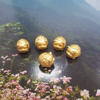 Charm bạc 925 con heo 12 x 10mm
