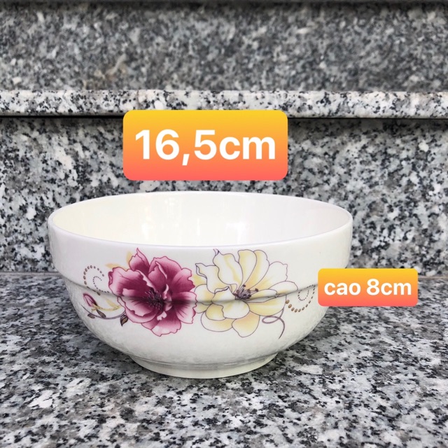 (hàng khuyến mãi) Bộ chén dĩa 9 món bằng sứ