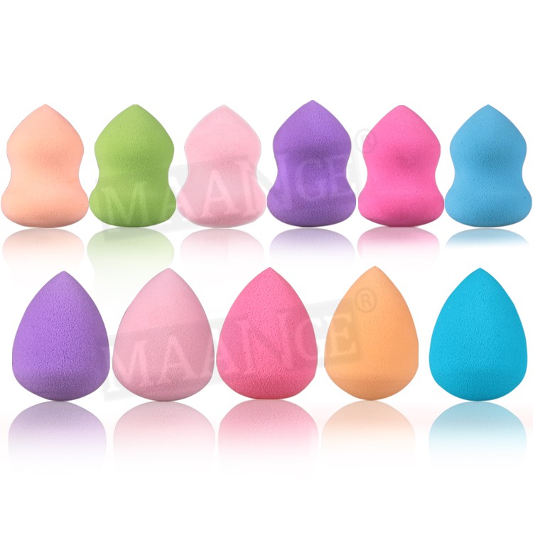 MAGEFY PCS Bông mút hình quả trứng/giọt nước xốp mềm chuyên dùng trang điểm/Mút xốp trang điểm hình trứng