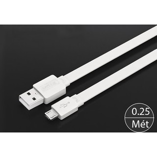 Cáp usb 2.0 ra micro 0.25cm