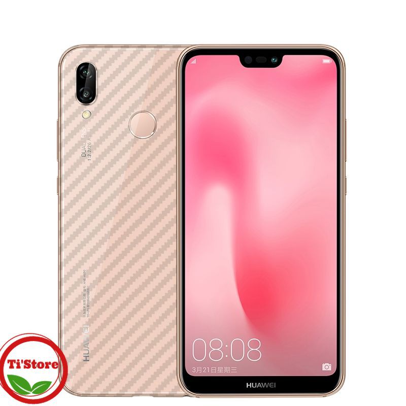 Miếng dán CARBON mặt sau cho Huawei Nova 3E