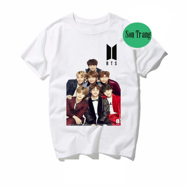 ÁO NHÓM BTS - KÈM HÌNH THẬT