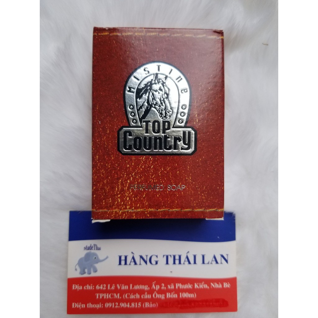 Xà bông ngựa Top Country Thái Lan 90g