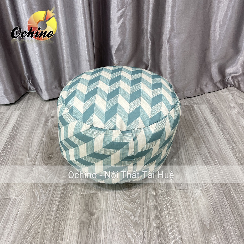 GHẾ Đôn Hạt Xốp Xinh xắn Cao 30 Đk 40 Cm phong cách hiện đại (Hàng Có Sẵn).