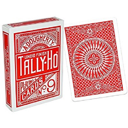 Bộ bài tây ảo thuật - Tally Ho Playing Cards 2 Màu hàng USA kèm hướng dẫn