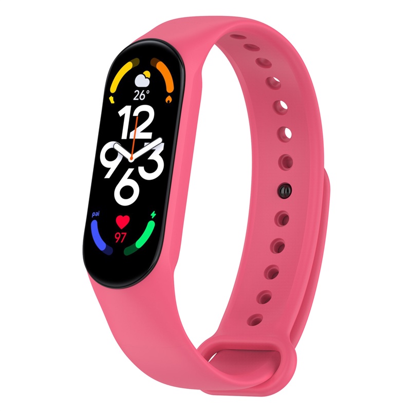 Dây Đeo Silicone Cho Đồng Hồ Thông Minh Xiaomi Band 7