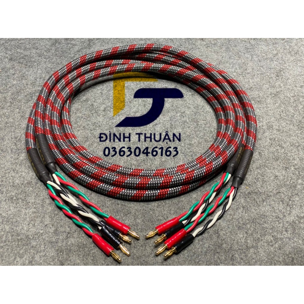 Dây loa bãi Mỹ - Belden BRILLIANCE 1309A 2c 14 AWG SPEAKER CABLE - [4 lõi]