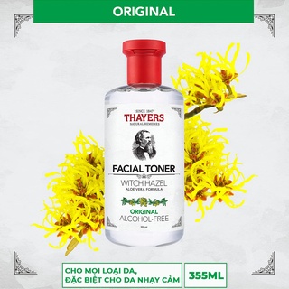 Toner Thayers - Original - Nước hoa hồng không cồn THAYERS - Phiên bản đầu tiên 355ml
