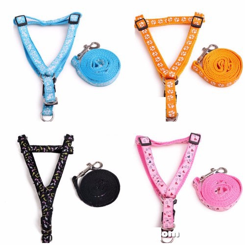 Dây Xích Yếm 2 Lớp Cho Chó Mèo