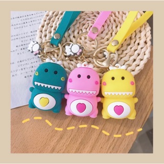 Móc khoá khủng long bụng bự