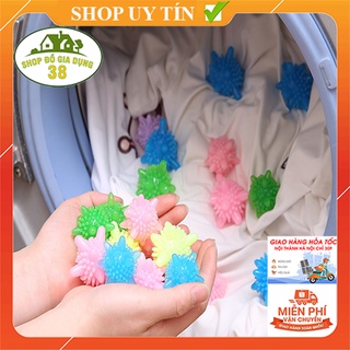 C44 Bóng giặt quần áo cầu gai sinh học giặt đồ thông minh chống nhăn