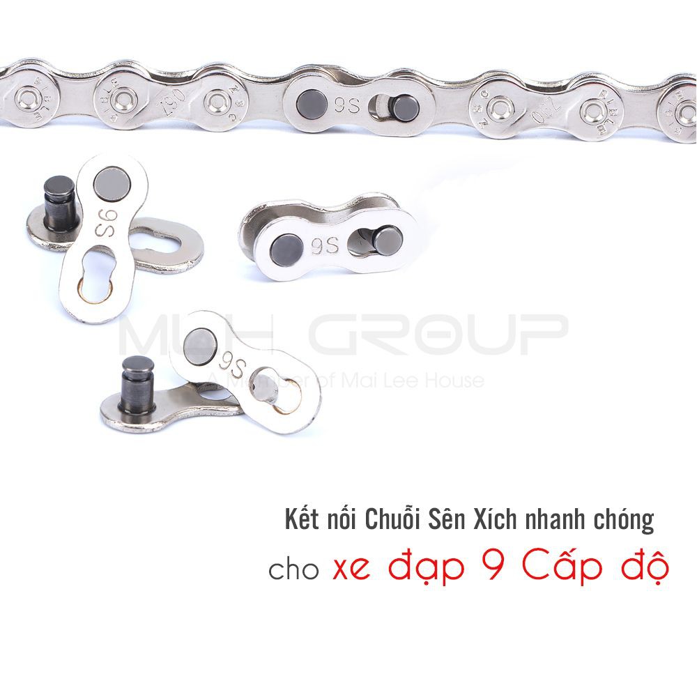 Khóa Nối Mắt Xích Xe Đạp Master Link 6/7/8S - 9S - 10S MLH