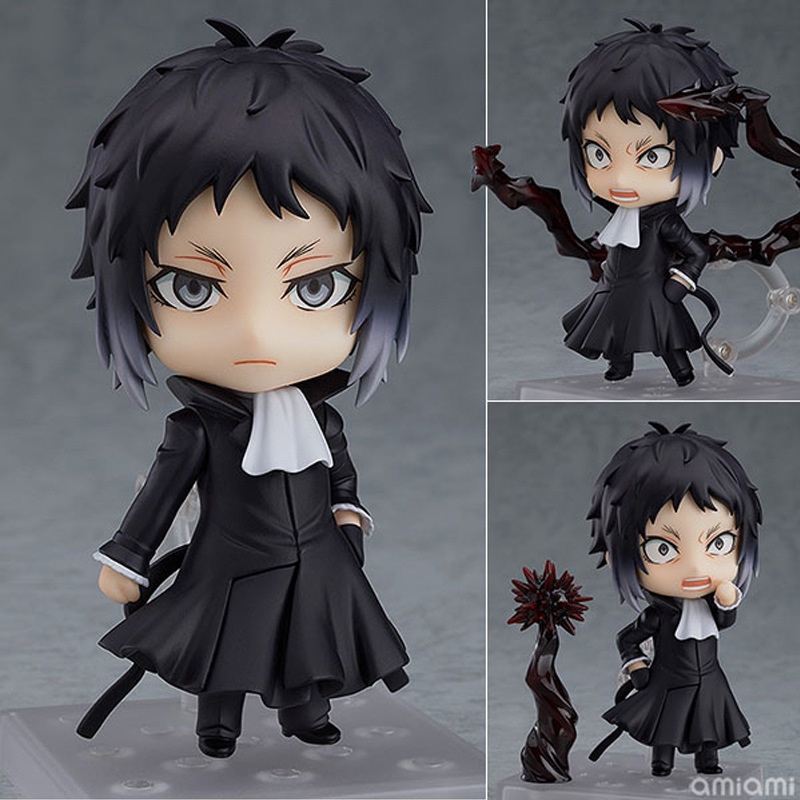 Mô hình nhân vật Nendoroid Ryuunosuke BUNGOU STRAY DOGS VĂN HÀO LƯU LẠC anime chibi trang trí trưng bày đẹp