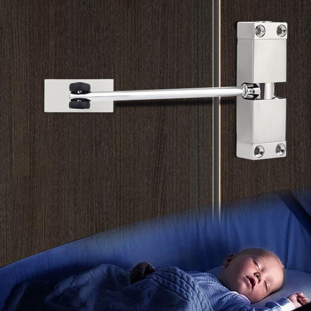 YIYU Dụng Cụ Đóng Cửa Tự Động TYLER1 Bằng Hợp Kim Nhôm Có Thể Điều Chỉnh