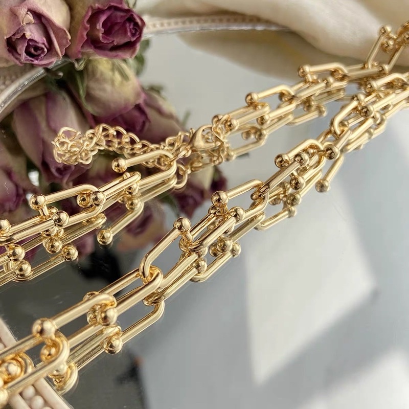 Vòng cổ âu mỹ kim loại đơn giản - Khanturban.vn