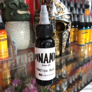 Mực xăm Dynamic TBK 30ml(siêu đen)