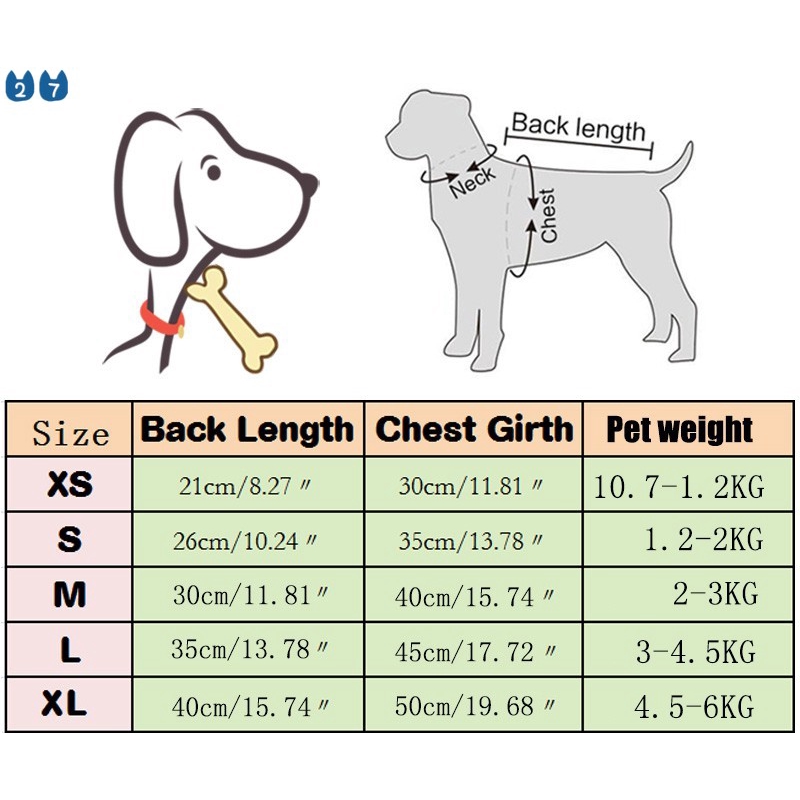 Bộ Đồ Vest 27 Món Bằng Cotton Thắt Nơ Họa Tiết Kẻ Sọc Dành Cho Cặp Đôi Chihuahua