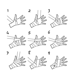 Băng Cuốn Boxing 4m x 4cm (cặp)