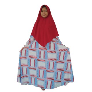 Áo Thun Nữ Dài 4m Họa Tiết Logo Khimar Jumbo