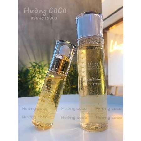Cặp đôi dưỡng da đỉnh cao Bdot Nhật Bản, Giảm thâm mụn giúp da căng bóng - Hương Chất Cosmetic