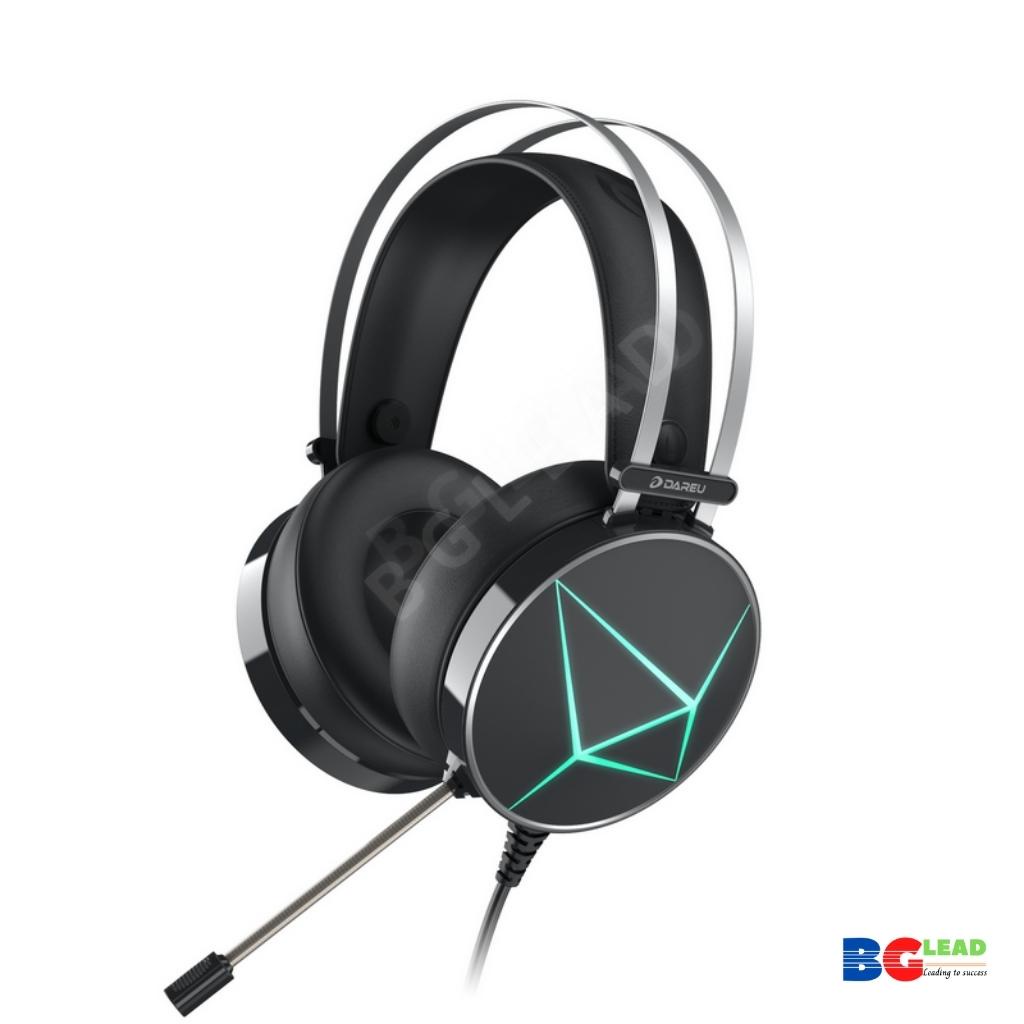 Tai nghe DAREU EH722s Over Ear - Multiled  dây tháo rời - Bảo hành chính hãng 12 tháng