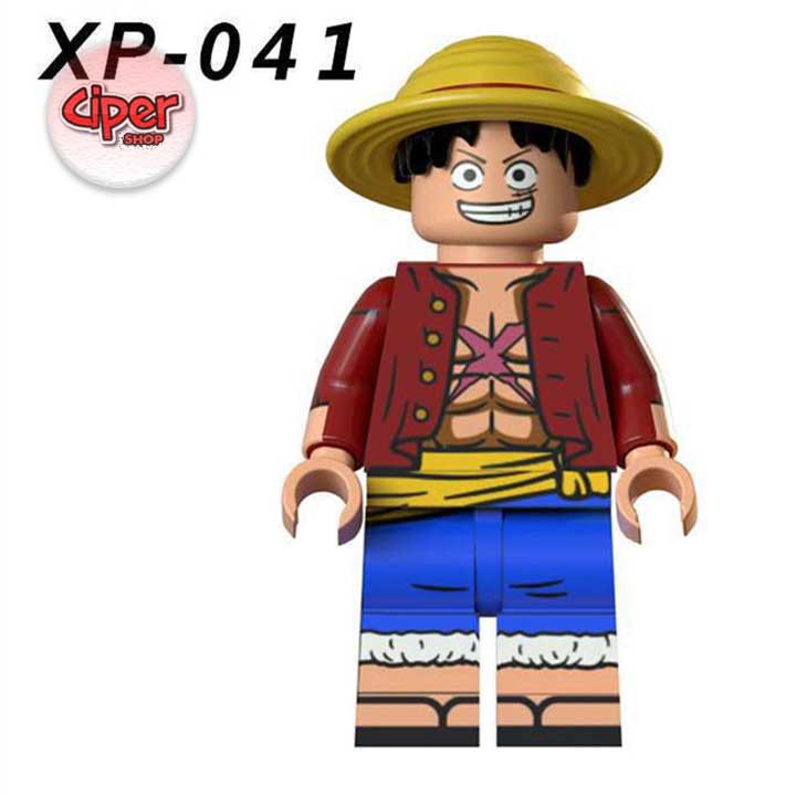 Bộ 6 nhân vật lắp ráp One Piece - XP056